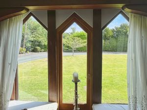 Gothic window- click for photo gallery